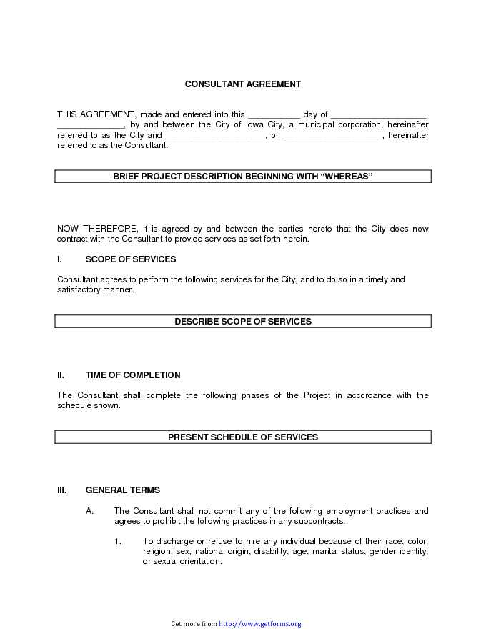 Consultant Agreement 2