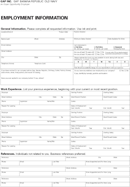 Gap - Old Navy - Banana Republic | Job Application Form form