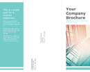 Blank Brochure Template 1 form