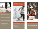 Tri-Fold Travel Brochure Template 2 form