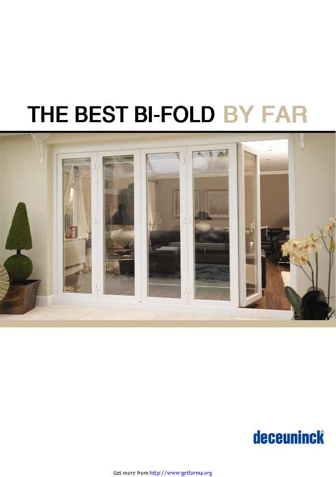 Bi Fold Brochure