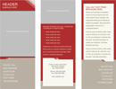 Medical Brochure Template 1 form