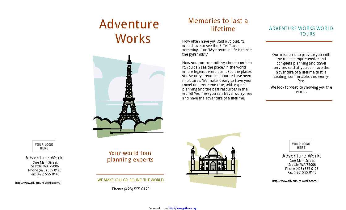 Travel Brochure 1