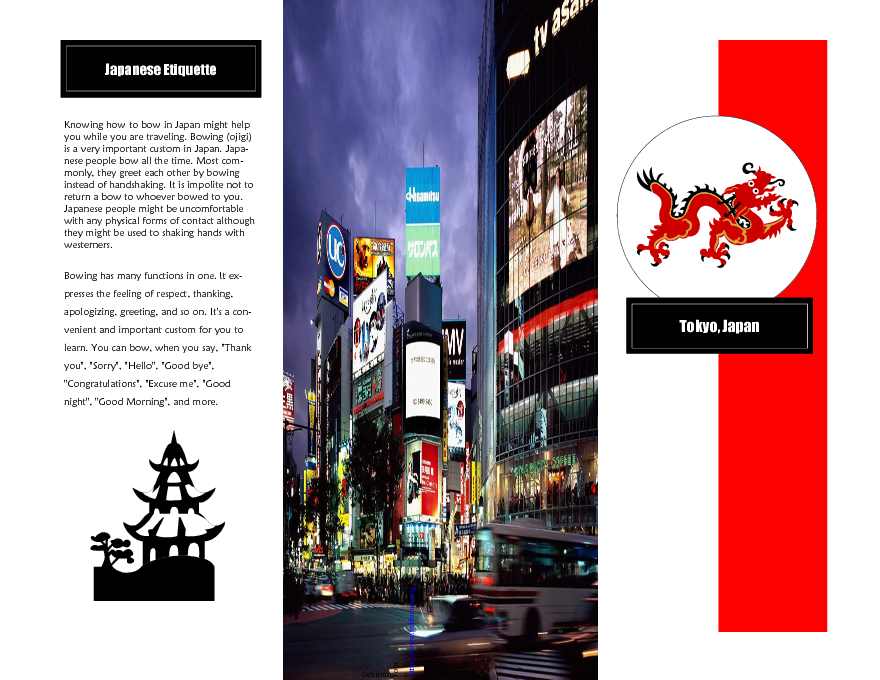 Travel Brochure Example 1