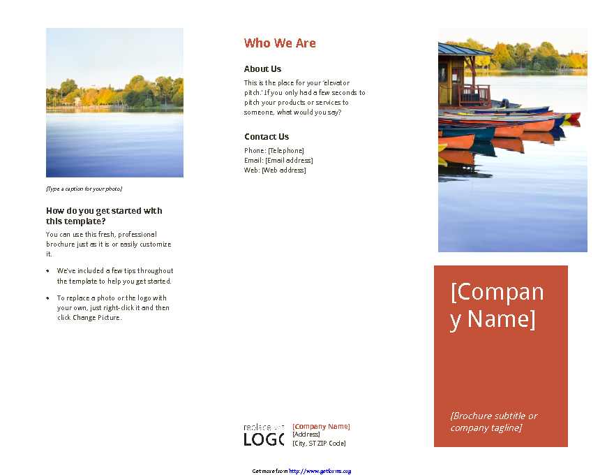 Brochure Template 5