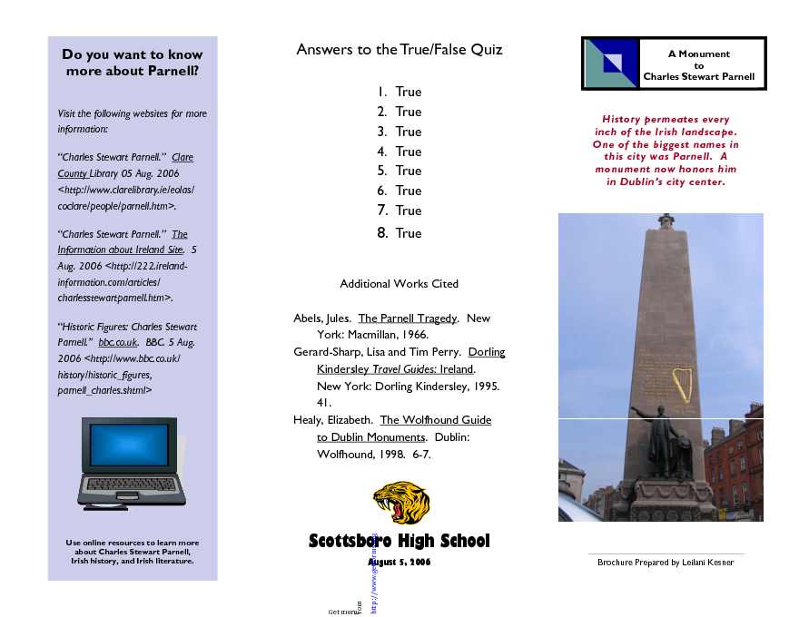 Sample Brochure 2