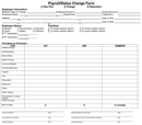 Payroll/Status Change Form form