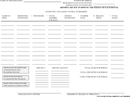 Business Inventory Spreadsheet form