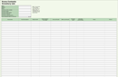 Home Inventory Spreadsheet form