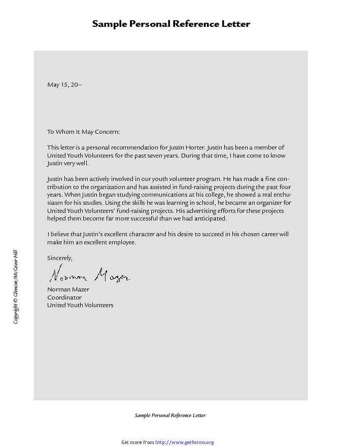 Sample Recommendation Letter Download Recommendation Letter For Free Pdf Or Word