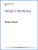Project Proposal form