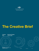 Creative Brief Template 4 form