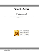 Project Charter Template 1 form