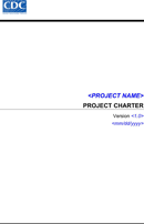 Project Charter Template 2 form