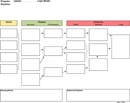 Logic Model Template 2 form