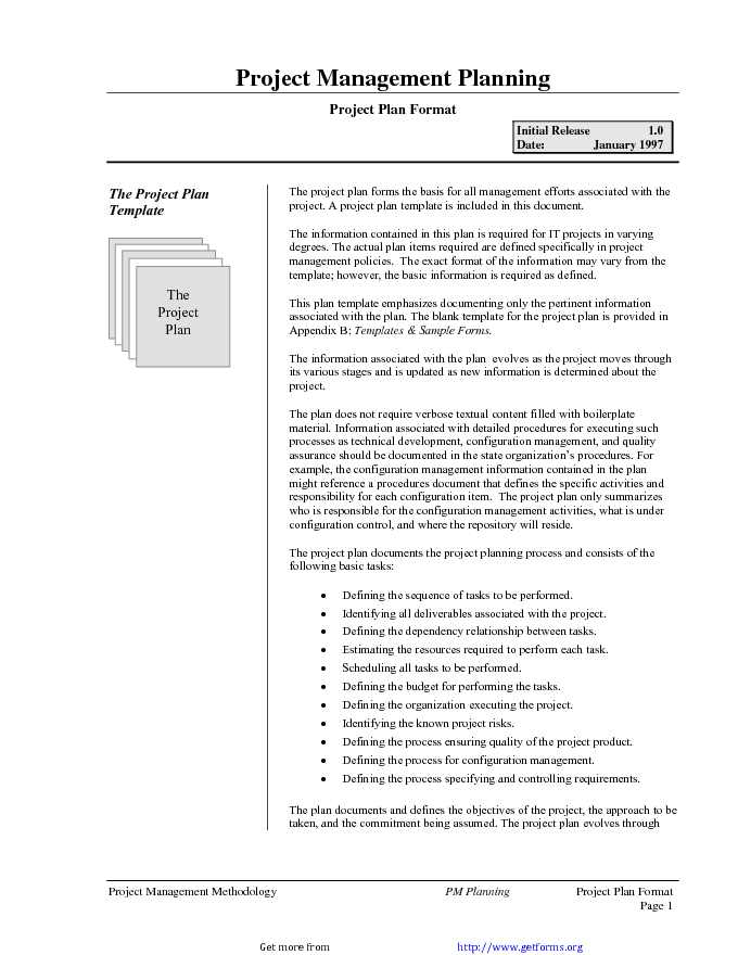 Project Management Timeline