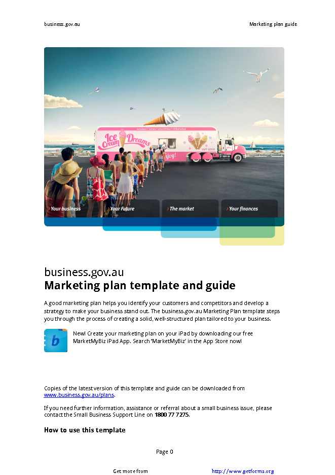 Marketing Plan Template 3 (With Guide)