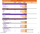 Marketing Budget Plan Example form