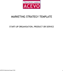 Marketing Strategy Template 3 form