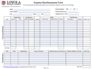 Expense Form form