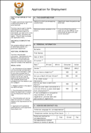 Z83 Form Download form