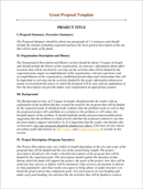 Grant Proposal Template 2 form