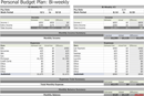 Template for Work Schedule form