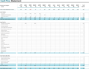 Cash Flow Statement form