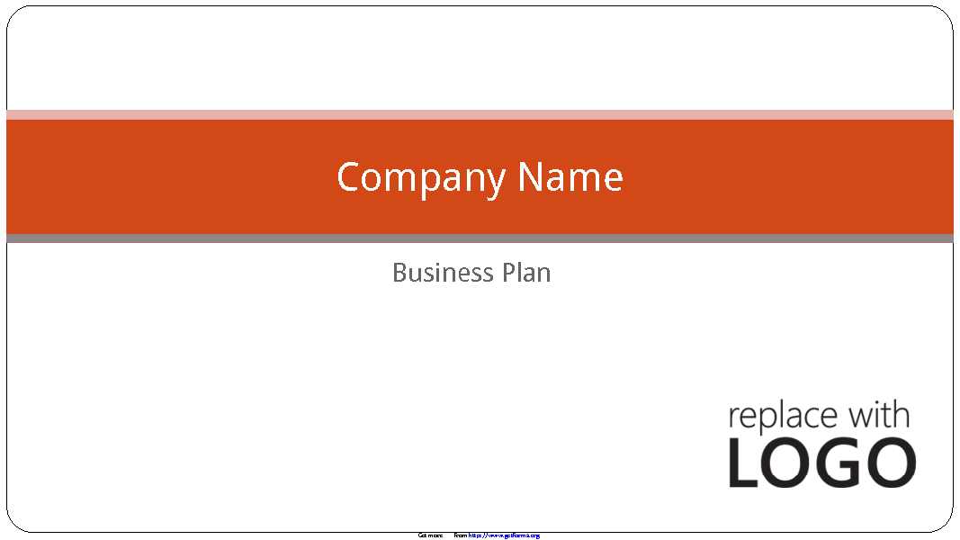 Business Plan Presentation 3