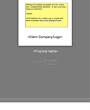 Marketing Proposal Template 1 form
