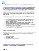 Succession Planning Guideline form