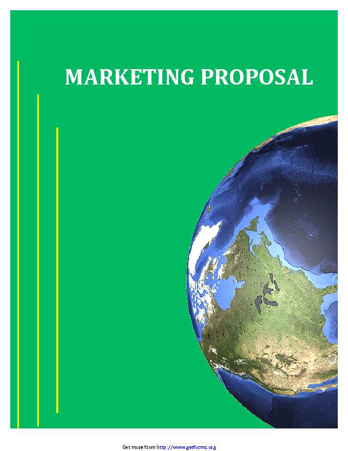 Marketing Proposal Template 2