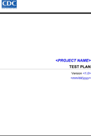Test Plan Template 2 form