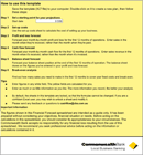 Financial Plan Template 3 form