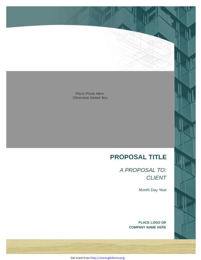 Business Proposal Template 2