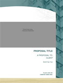 Business Proposal Template 2 form