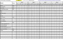 Weekly House Cleaning Schedule Template & Checklist form