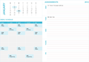 Student Weekly Planning Calendar (Any Year, Mon-Sun) form