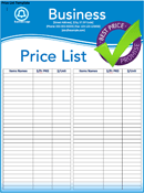 Price List form
