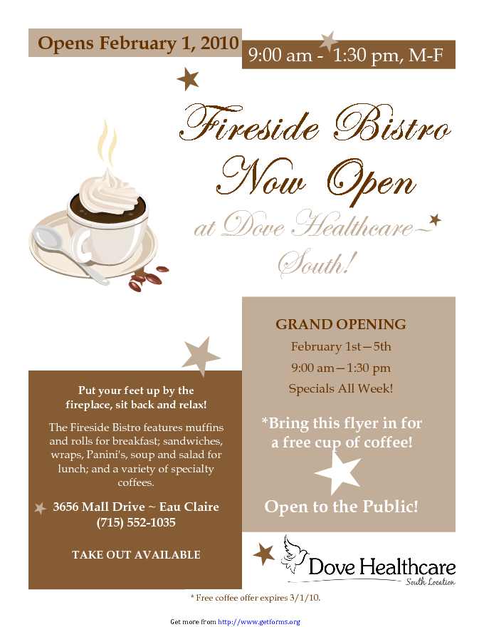 Grand Opening Flyer 3