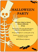 Halloween Party Flyer 1 form