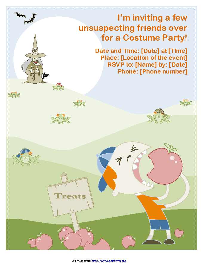 Halloween Party Flyer 2