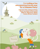 Halloween Party Flyer 2 form
