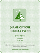 Holiday Event Flyer form