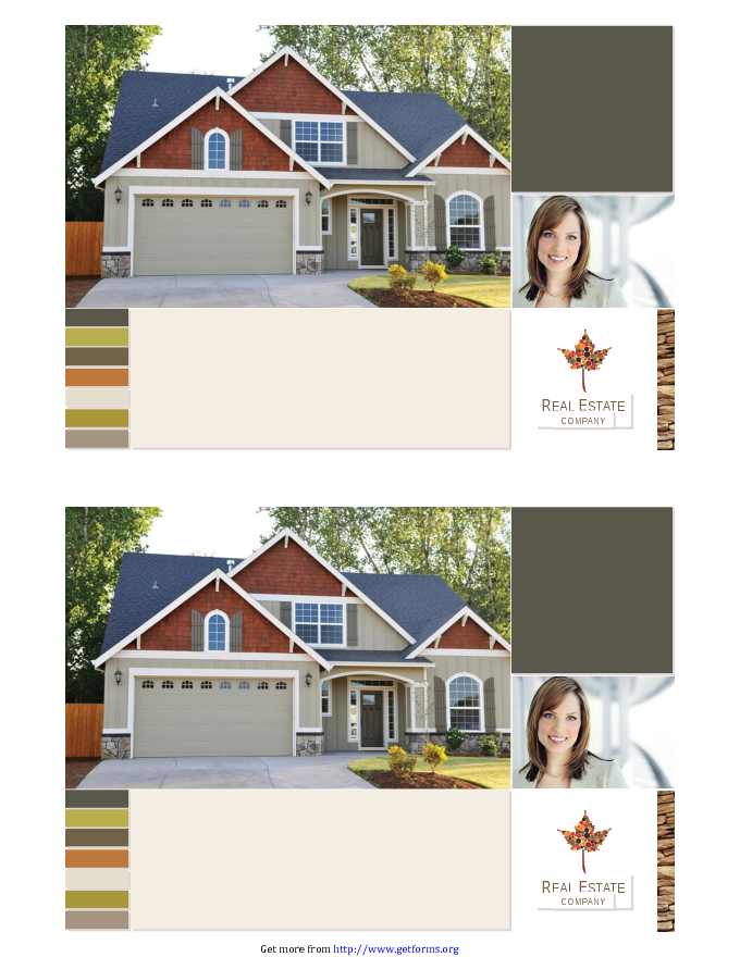 Real Estate Flyer 2