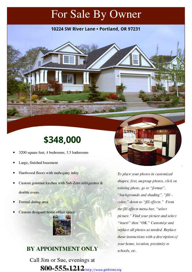 Real Estate Flyer 4