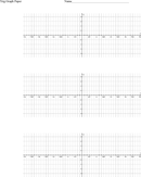 Trig Graph Paper 2 form