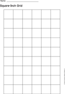 Square-Inch Grid form