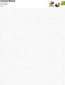Graph Paper Template 1 form