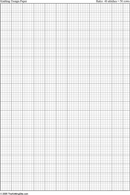 a4 Knitting Graph Paper, Ratio 4:5, Portrait Orientation form